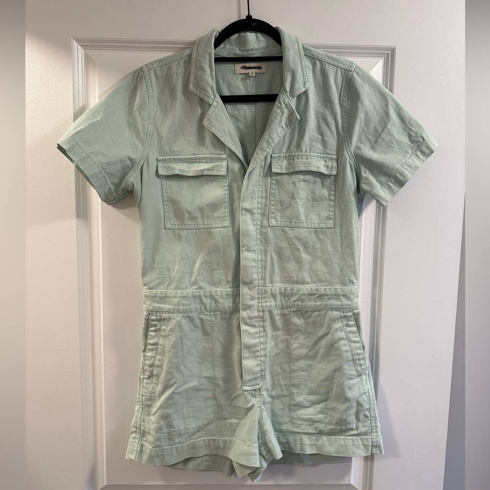 Madewell romper utility suit